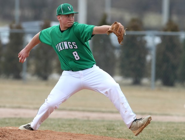 Valparaiso's Bales blanks Griffith baseball team | NWI Preps Baseball ...