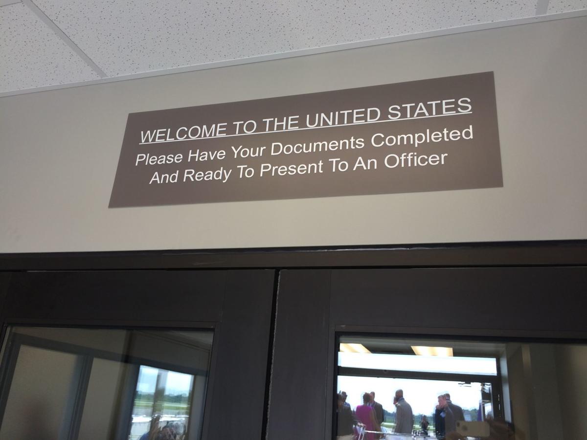 Gary/Chicago International Airport customs facility