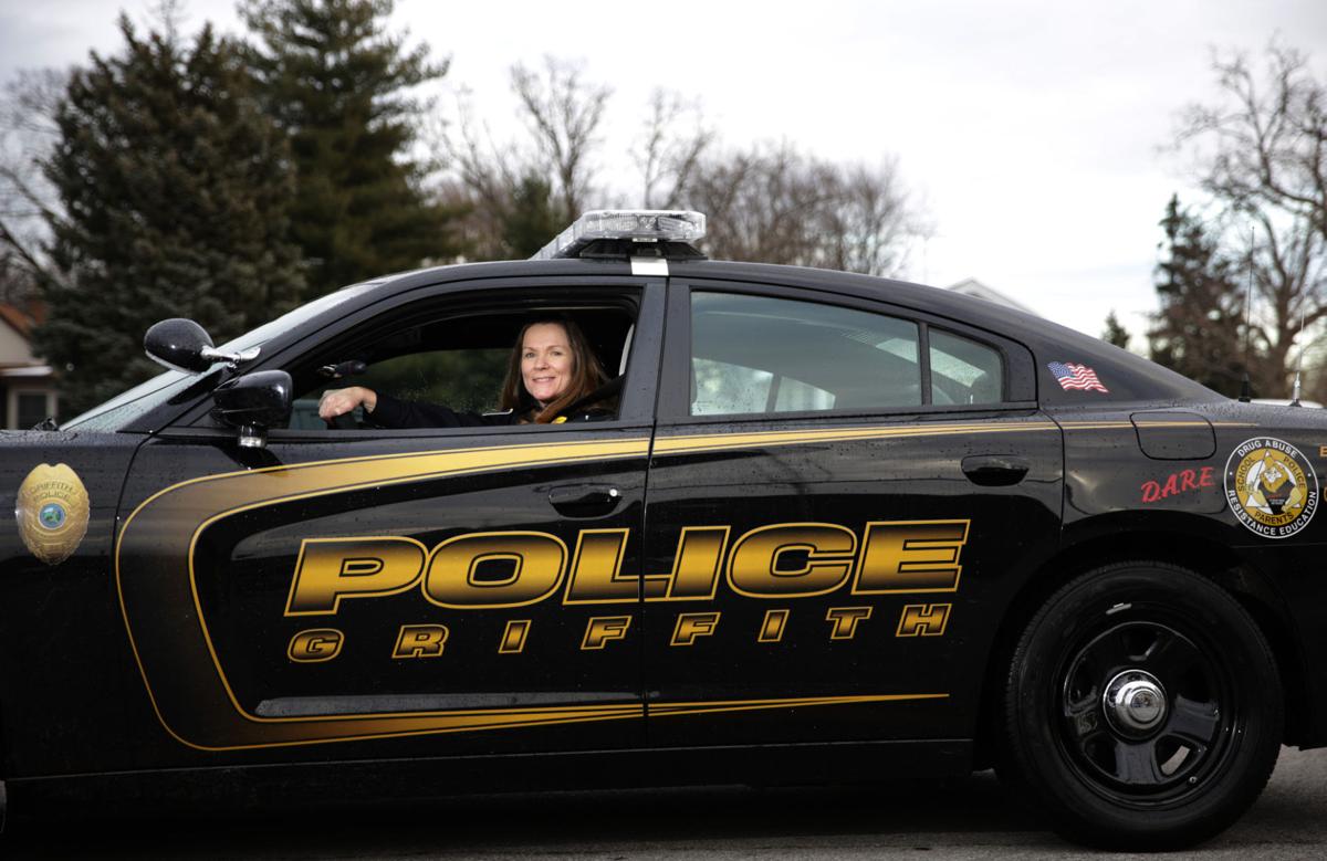 Griffith police officer connects residents with social services Lake