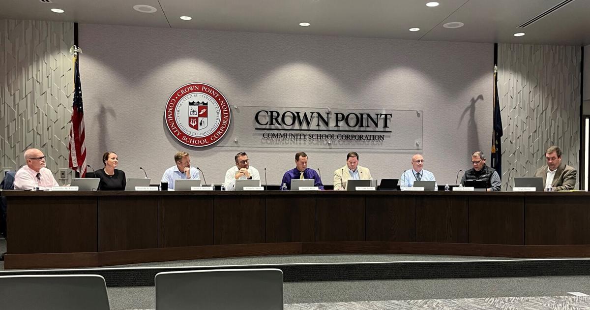Crown Point School Board appropriates 5M to cover costs