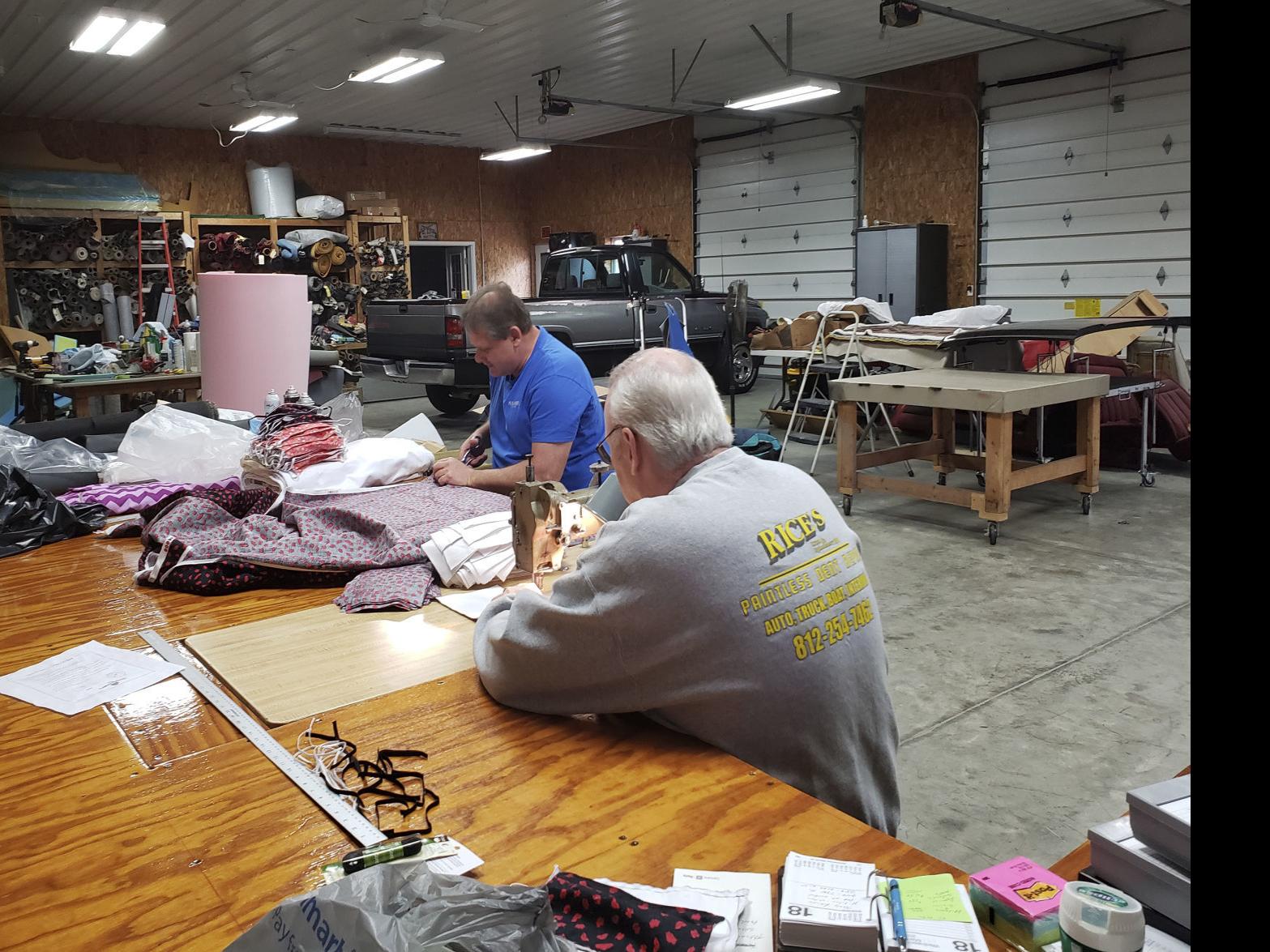 Volunteers Sew Masks For Health Workers Facing Shortages Latest