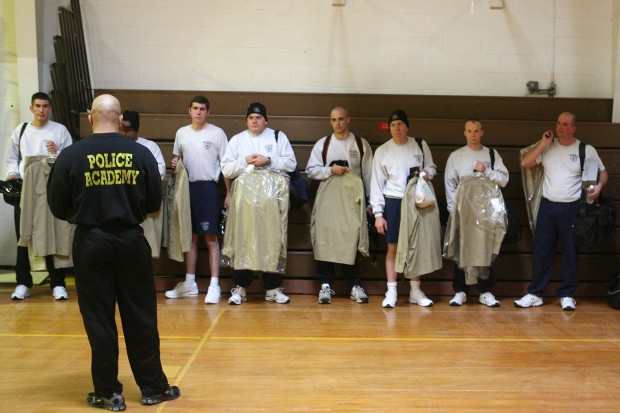 Making The Cut At Nwi Law Enforcement Academy Hobart News
