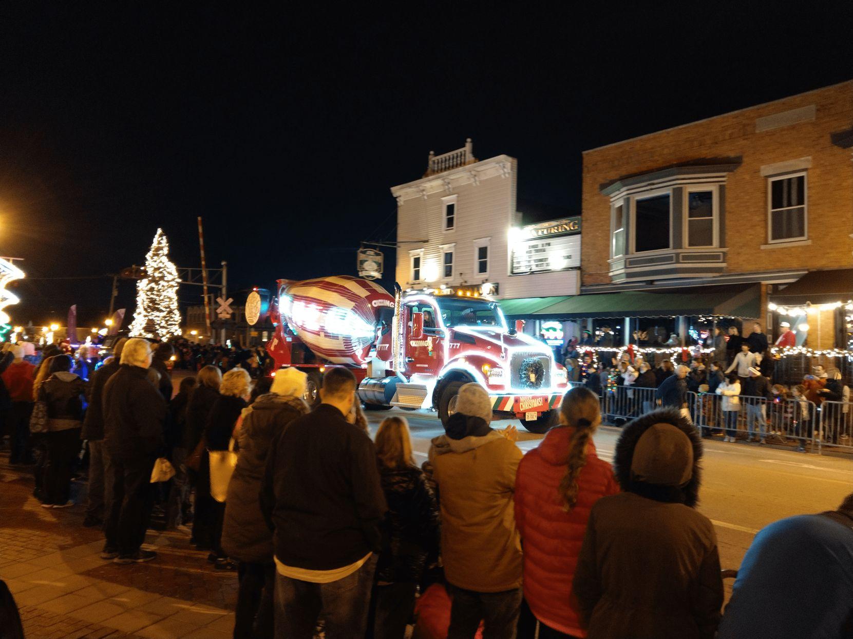 Ozinga Rolls Out Merry Mixers For The Holidays Lake Newsletter Nwitimes Com