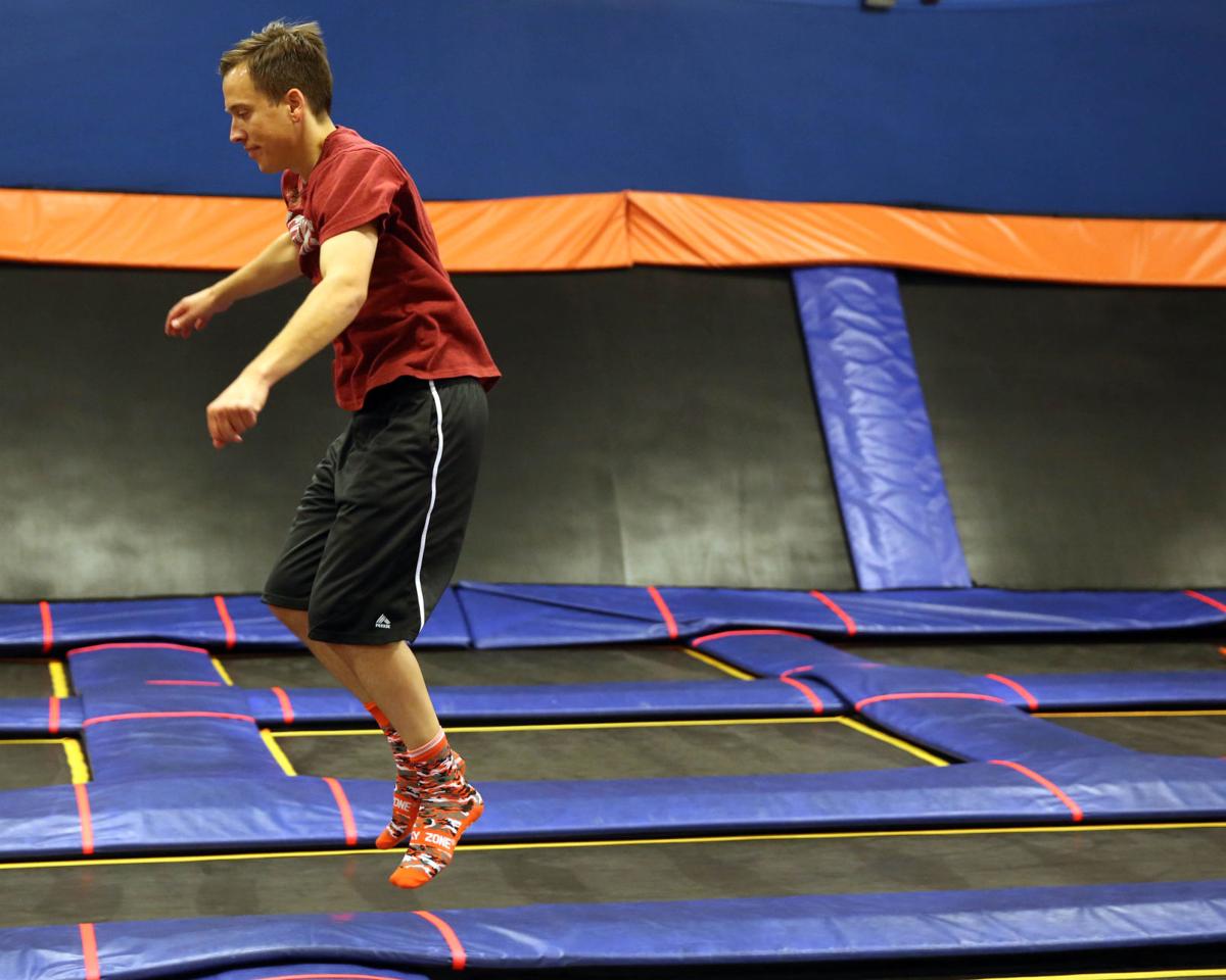 Sky's the limit with NWI trampoline workout Fitness