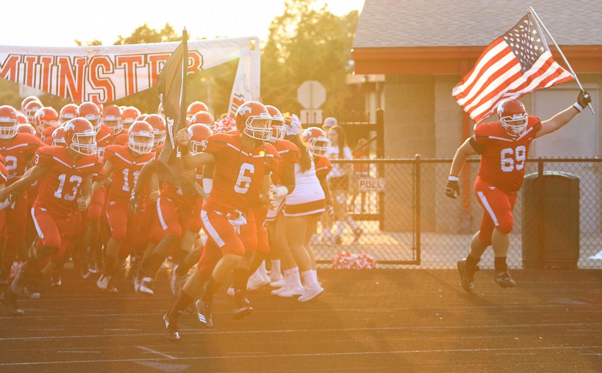 Gallery: Lake Central at Munster football