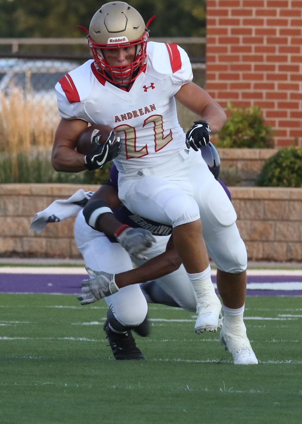 Andrean at Merrillville football