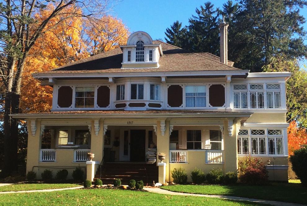 New book tells history of LaPorte homes LaPorte County News