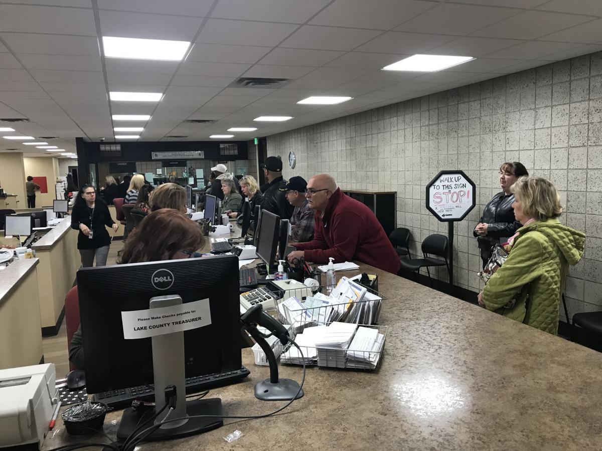 The line forms at the treasurer's office Government and Politics