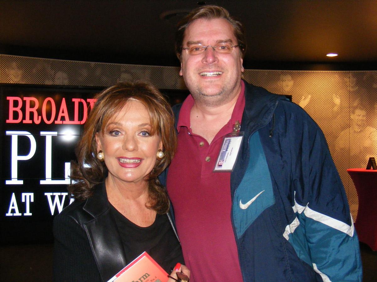 Phil Potempa Dawn Wells Hosting Gilligan S Island Tv