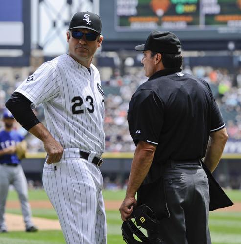 Robin Ventura, Chicago White Sox. Editorial Photography - Image of