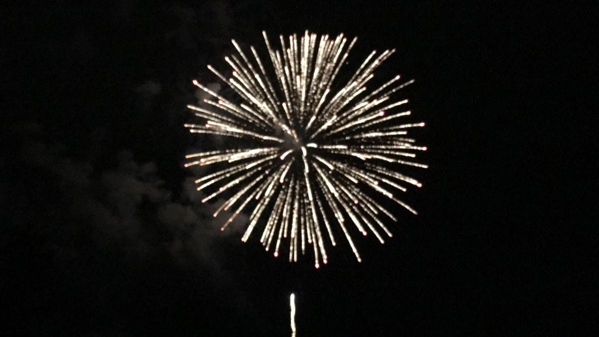 Fourth of July fireworks