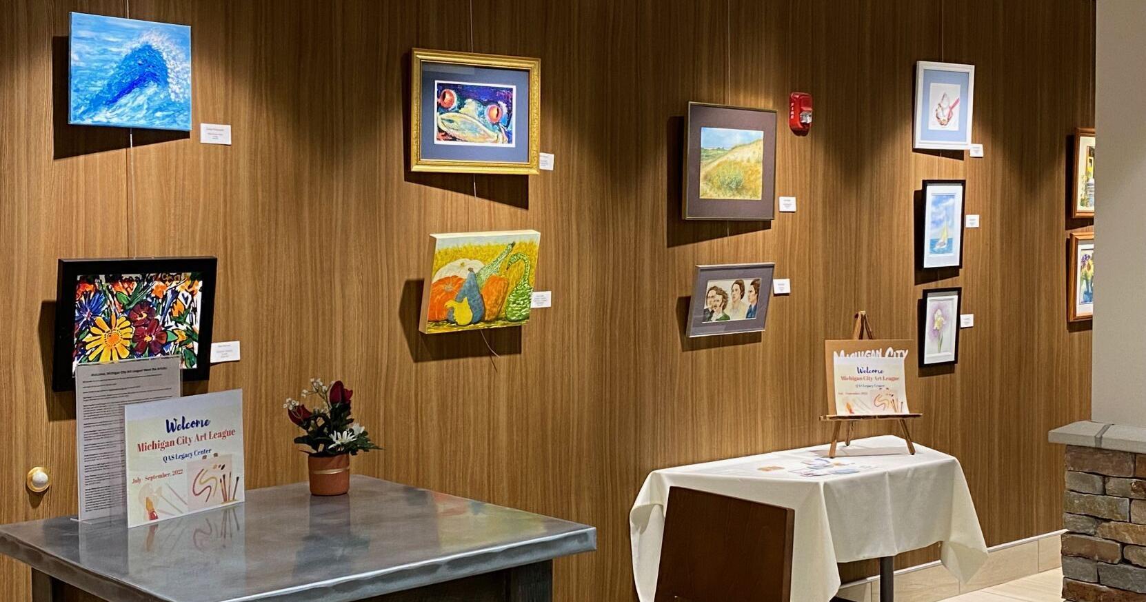 Michigan City Art League to host spring classes - Vimarsana News