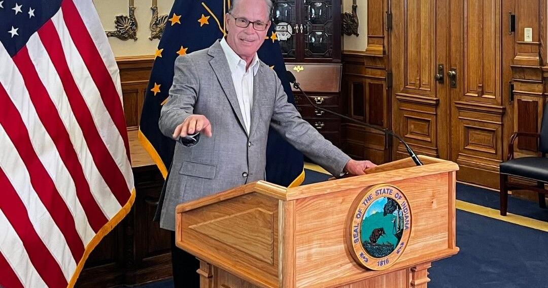 Indiana governor uses loophole to extend cheaper gas prices, fuel tax suspension