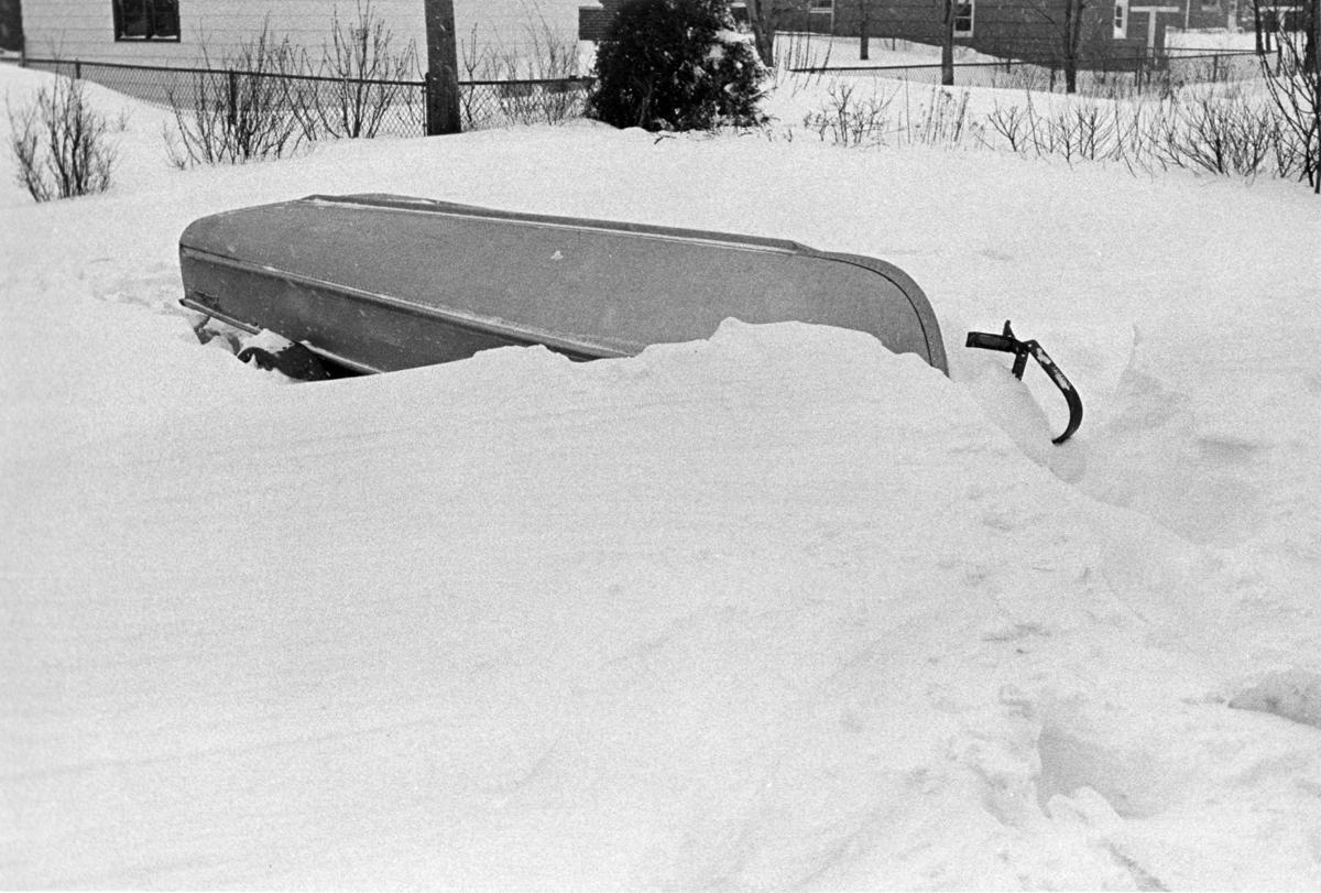 Region Came To Standstill During Blizzard Of 1967 Northwest