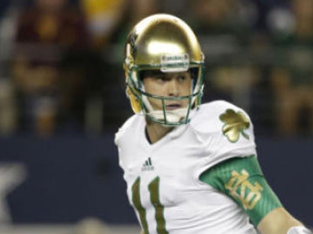 College Football Roundup Rees Leads Irish To Shamrock Win Over
