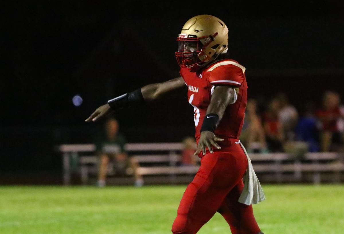 Gallery: Munster at Andrean football