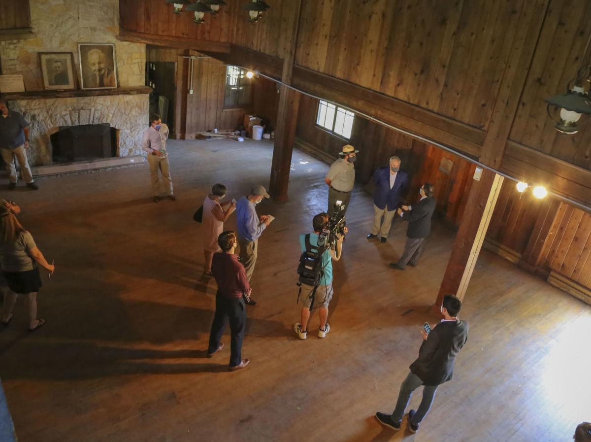 Trump Official Visits Leaves Hope For Reopening Of Historic Good Fellow Camp Porter County News Nwitimes Com
