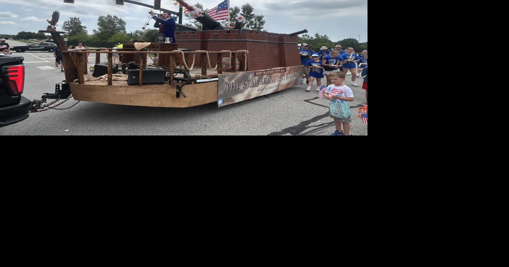 Crown Point, Region communities go all out to celebrate America's 250th anniversary