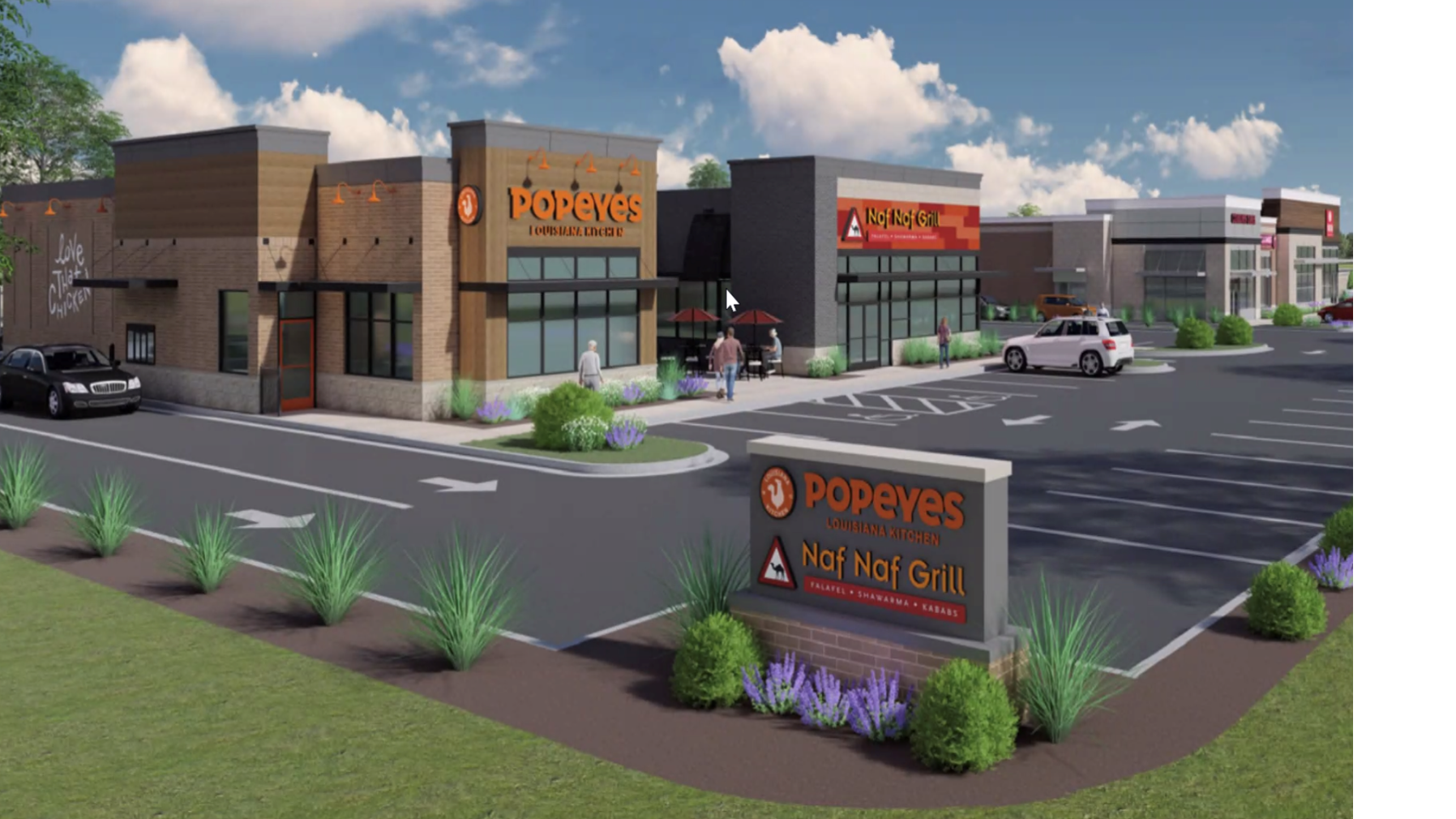 Popeyes Naf Naf Middle Eastern Grill Coming To Crown Point Lake County News Nwitimes Com