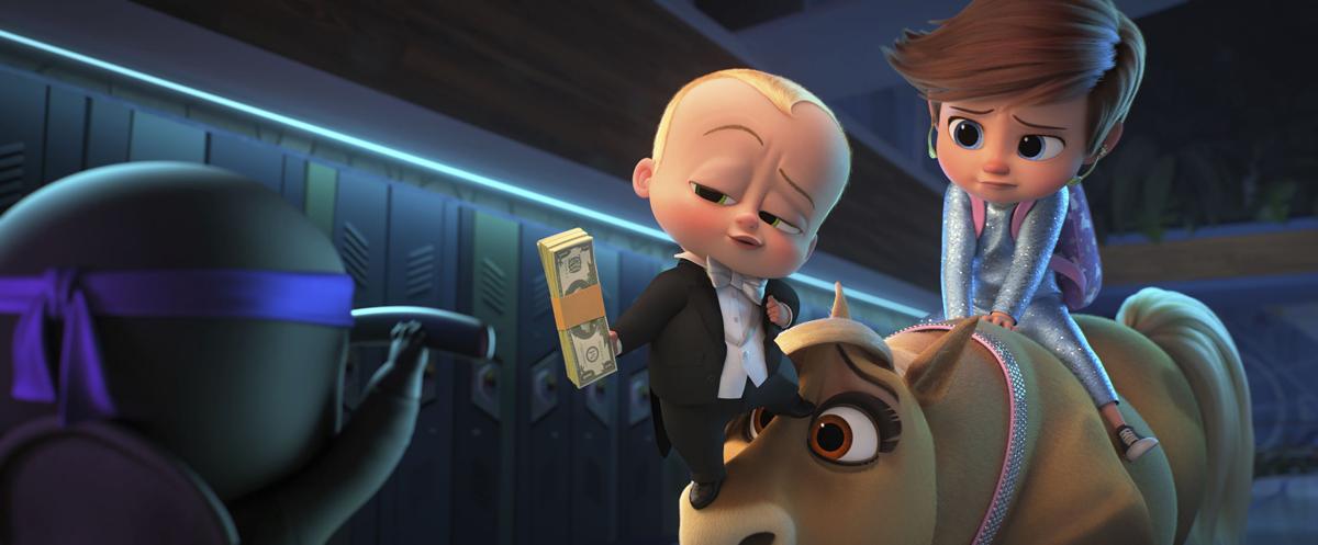 Film Review - The Boss Baby: Family Business