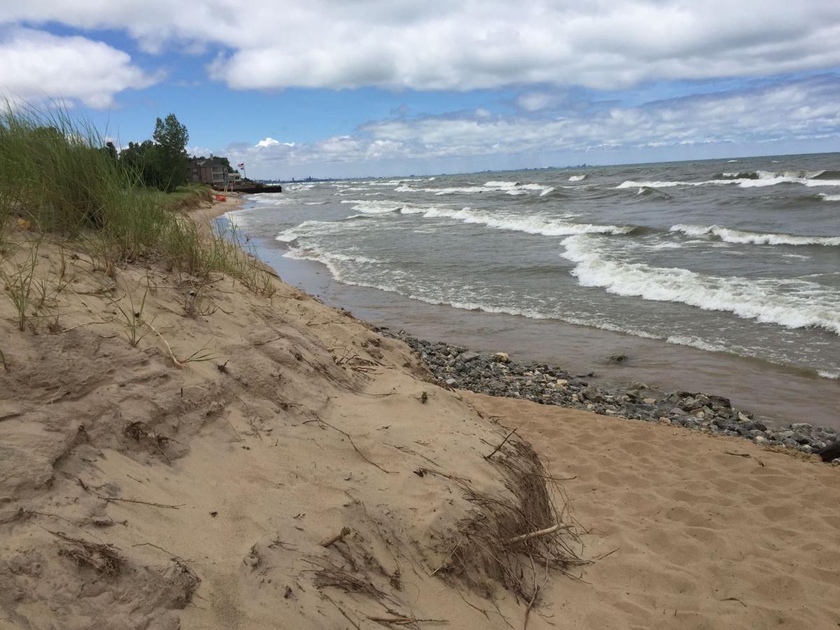 Erosion Continues To Batter Ogden Dunes Portage Ss Porter Erosion Continues To Batter Ogden Dunes Portage Ss