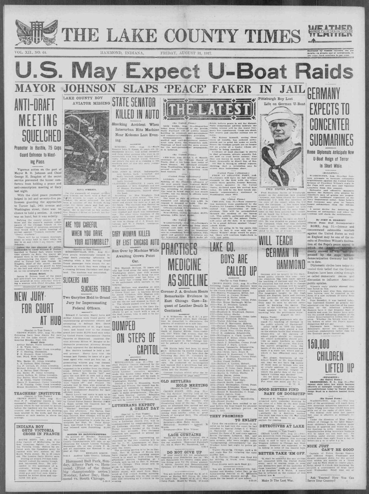 Aug. 31, 1917
