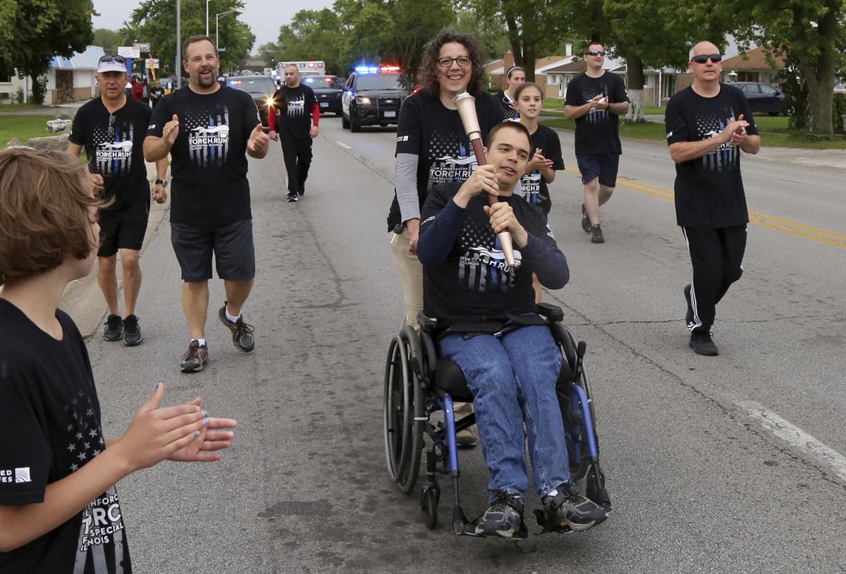 Athletes excited to participate in Special Olympics Torch Run in