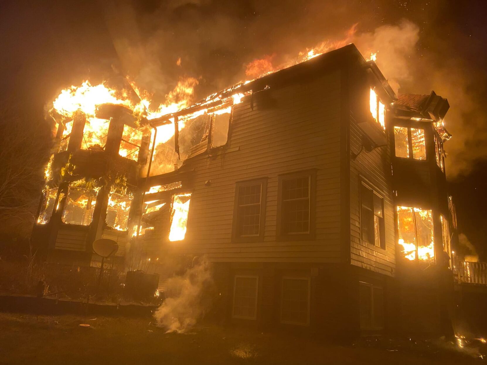 Chesterton fire destroys family home Friday evening, officials say
