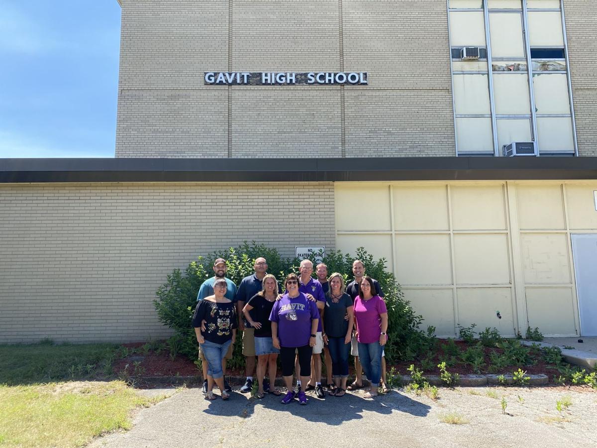 The Cory family had five pairs of high school sweethearts from Gavit Middle/High School