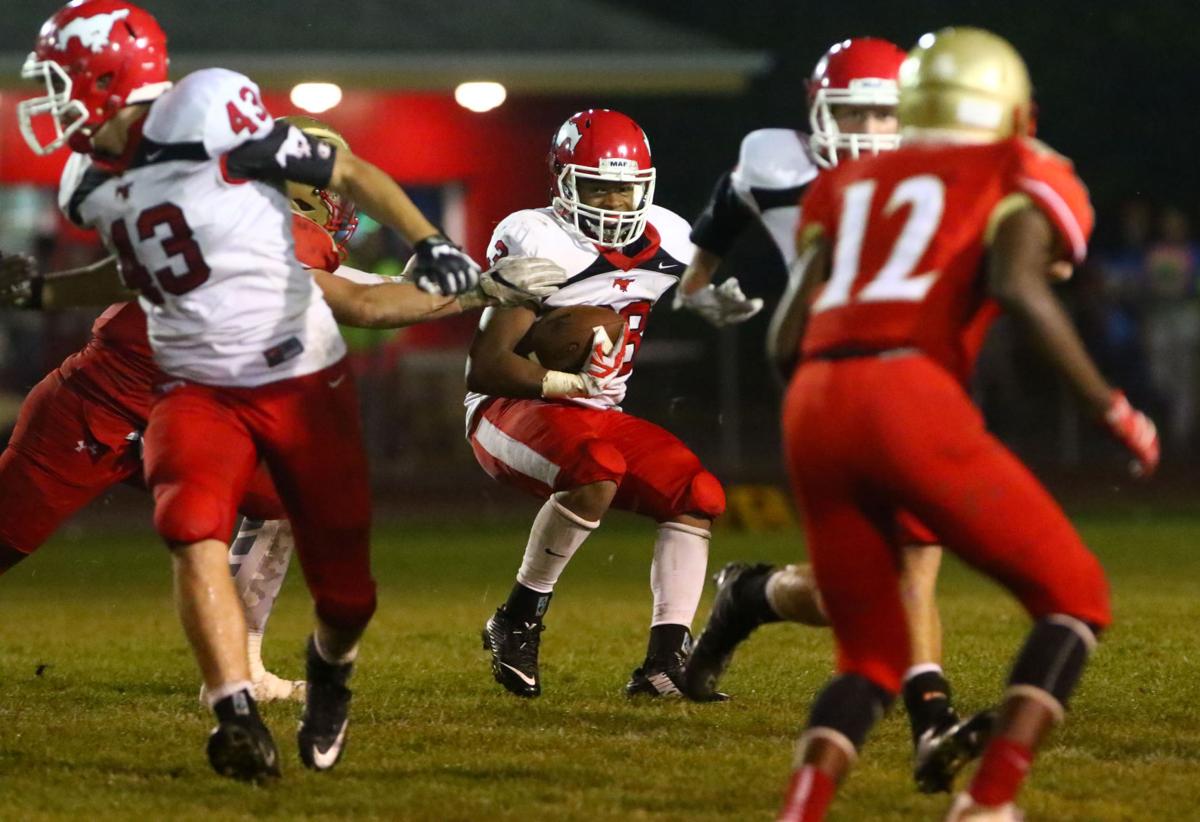 Gallery: Munster at Andrean football