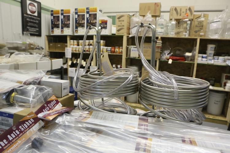 Home brewing supply store opens in craft brewery