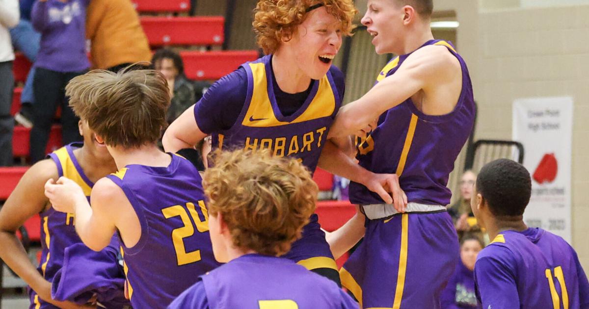 Hobart storms back to win its first sectional game since 2012; Valpo rolls