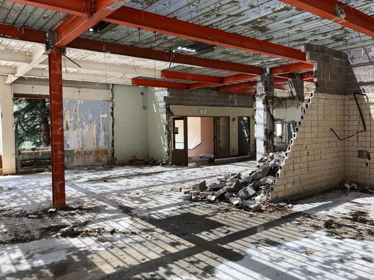 Walls come down at vintage PNW building Latest Headlines