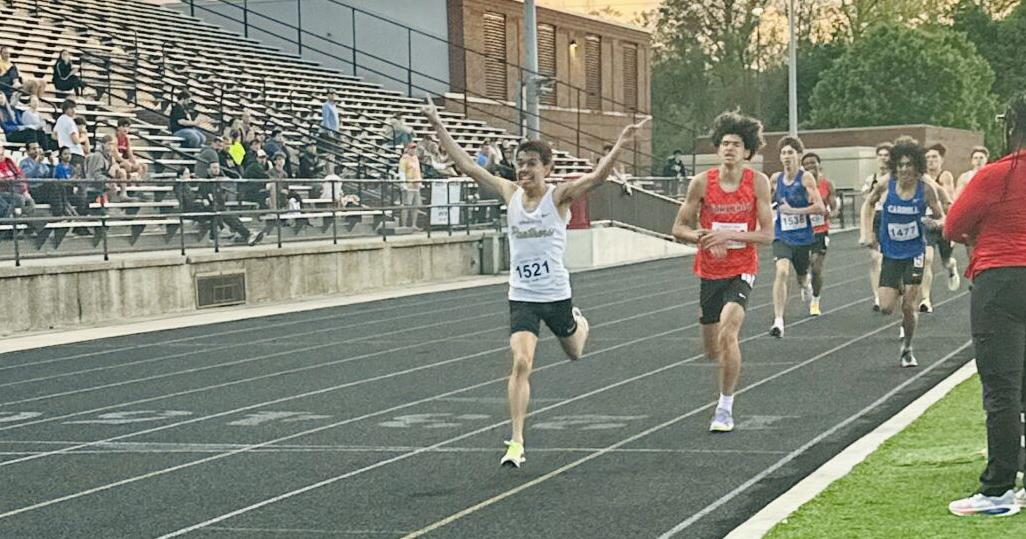 BOYS TRACK AND FIELD 'No track, no problem': Griffith sends multiple athletes to state despite track renovation