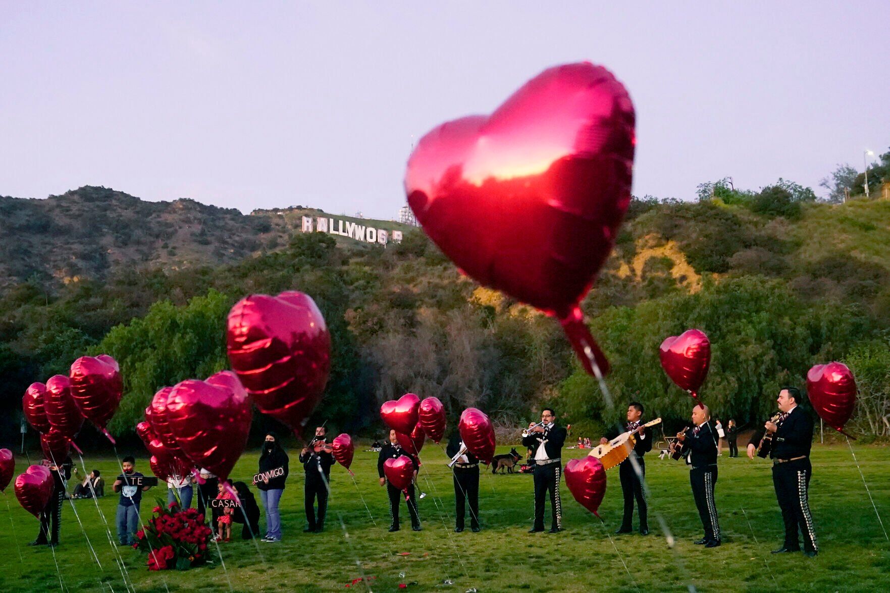 Valentine's Day first time say 'I love you' to your partner