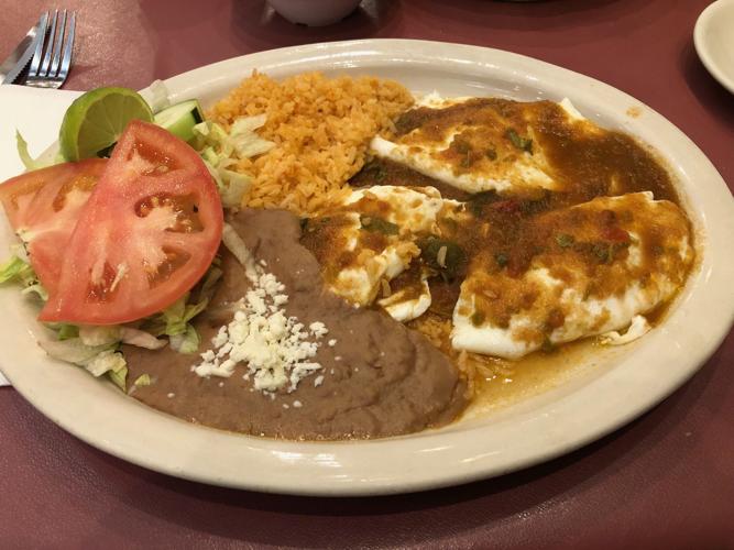 Restaurant Scene: Casa Blanca features a variety of homestyle Mexican dishes