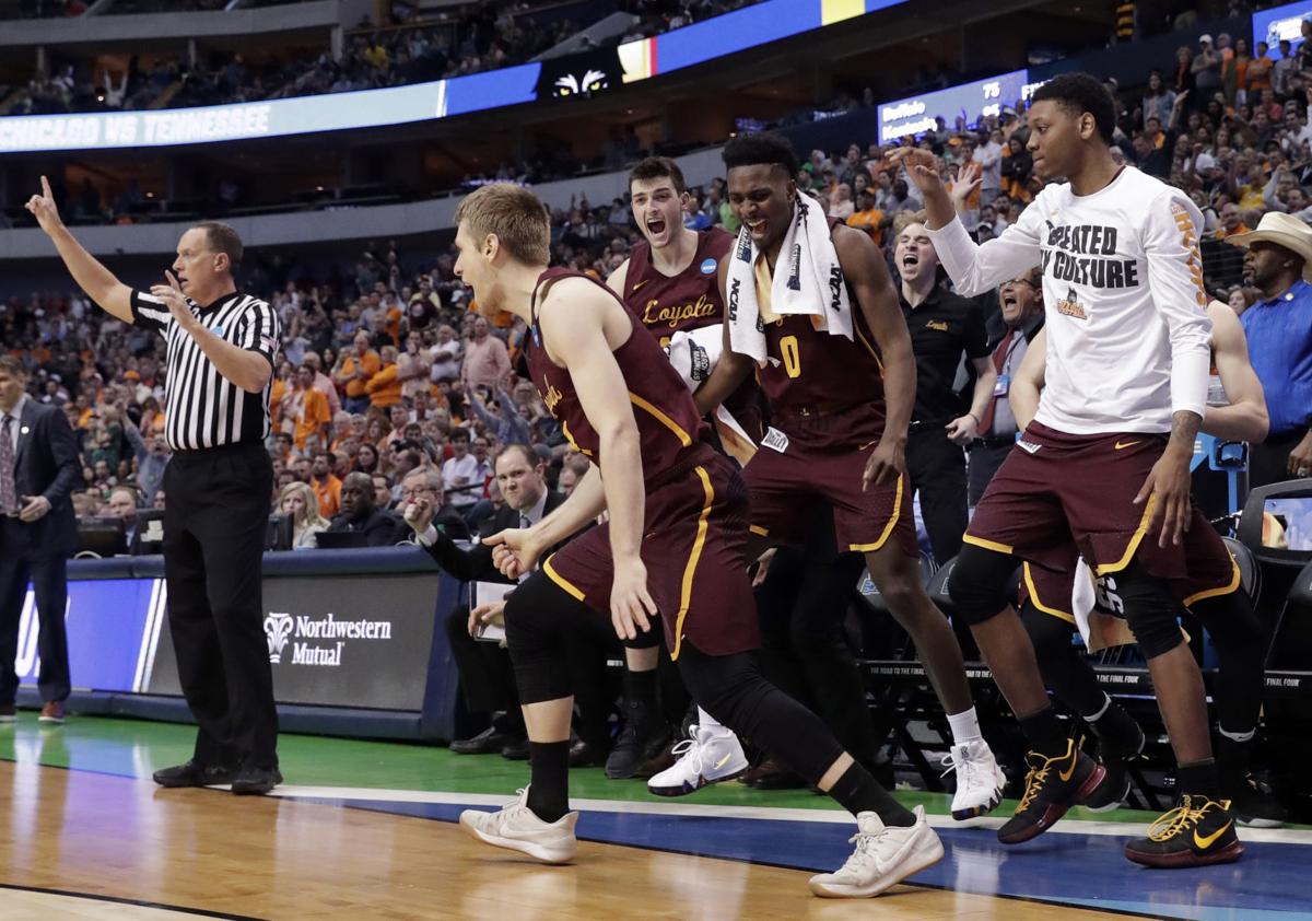 Prayer Answered Again Loyola Tops Tennessee On Late Jumper