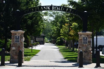 Asphalt repairs close Old Plank Road Trail from Frankfort to New Lenox Township