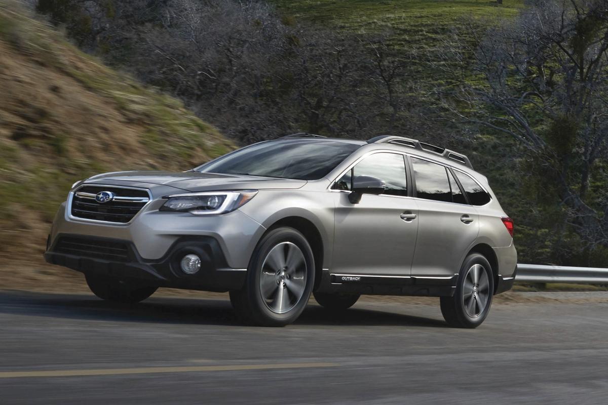 Behind the Wheel Outback or Regal TourX