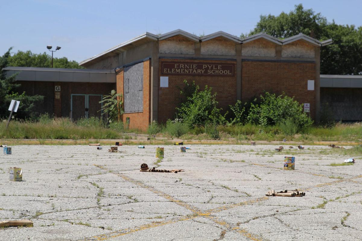 Gallery Gary's closed, abandoned school buildings Digital Exclusives