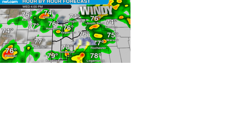 Watch now: Nice Tuesday in the Region, but rain likely for Wednesday with a small chance of severe storms - Vimarsana News