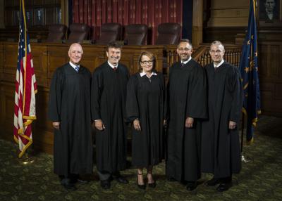 Indiana Supreme Court justices