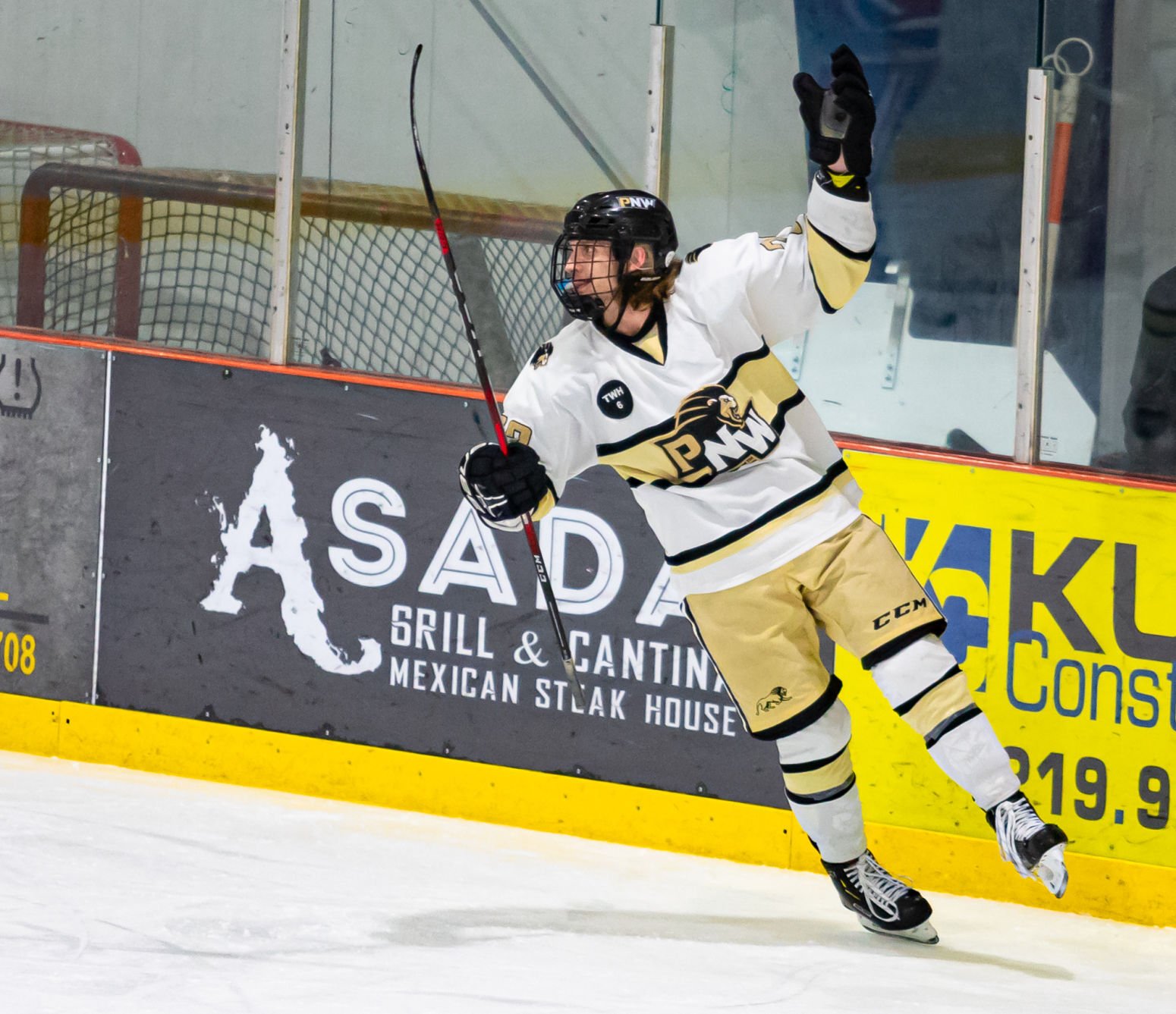 Purdue best sale hockey jersey