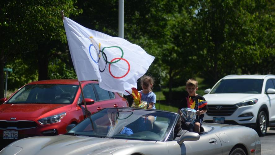Smith Crossing residents capture the Olympic spirit while going for the gold, silver and bronze