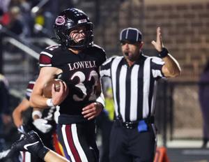 Lowell rides Tymothy James' huge night to win over Hobart