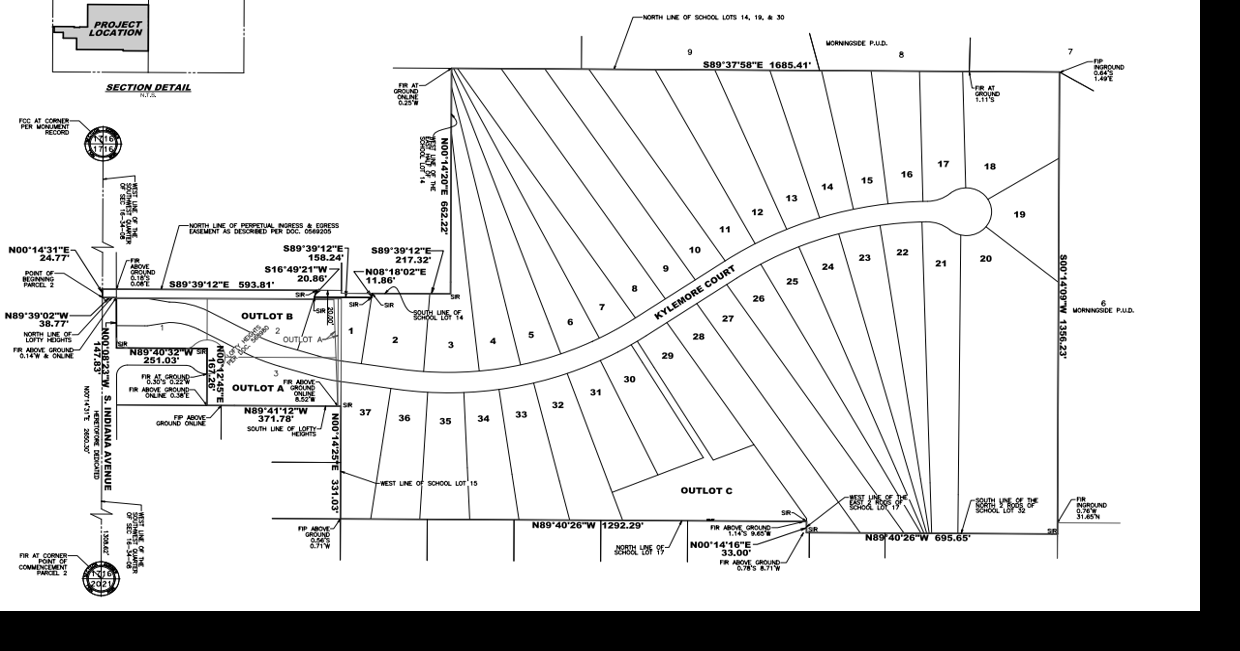 Crown Point residents unhappy with 37-lot housing development off Indiana Avenue