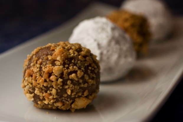 Rethinking the PB&J as a truffle, not a sandwich