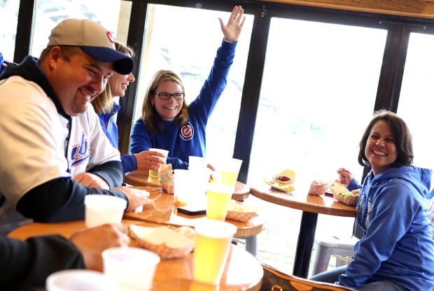 Region Cubs' fans soak up Beyond The Ivy rooftop experience