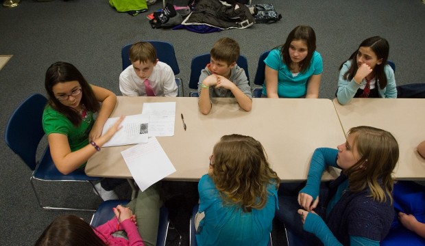 Kouts girl leads fight to make school greener