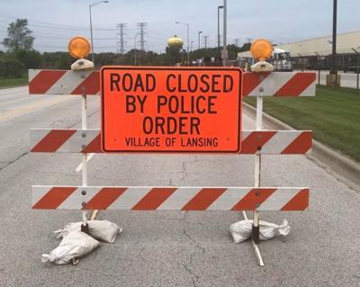 Silhavy Road and Evans Avenue closed in Valparaiso